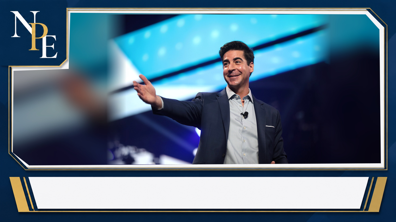 Jesse Watters featured editorial graphic