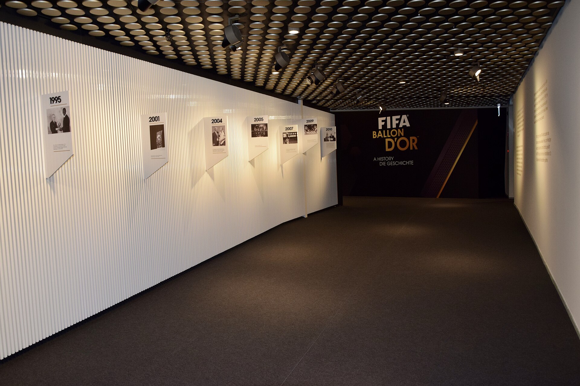 FIFA Ballon D‘OR Awards, FIFA Museum, Zurich 05