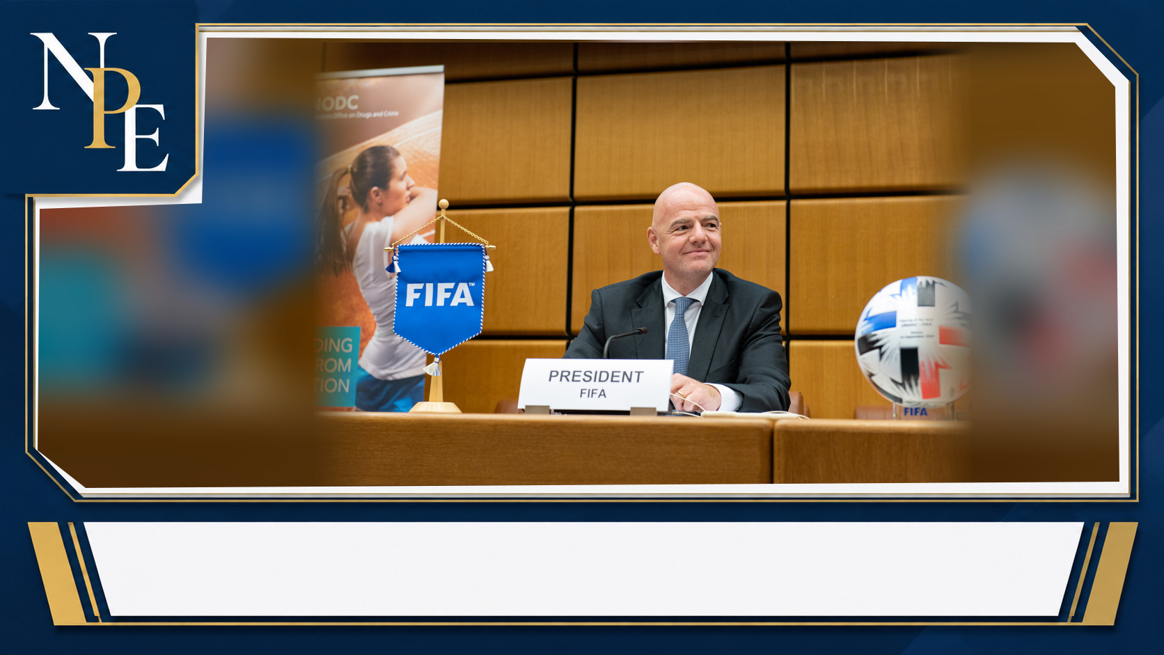 Gianni Infantino featured editorial graphic