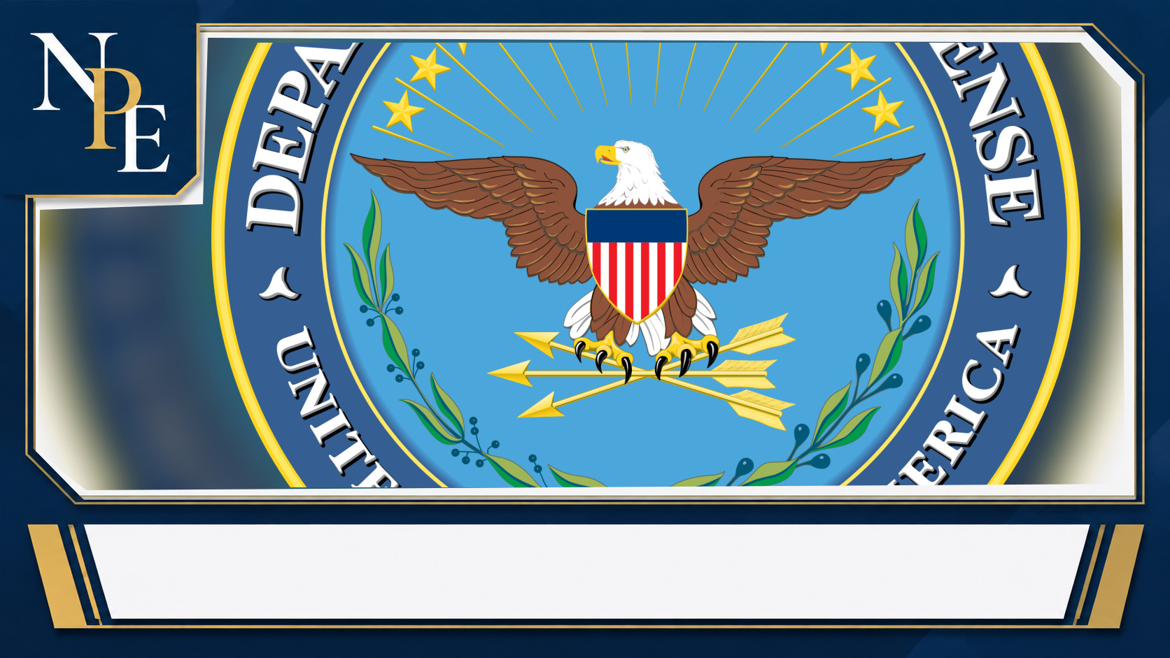 Department of Defense featured editorial graphic