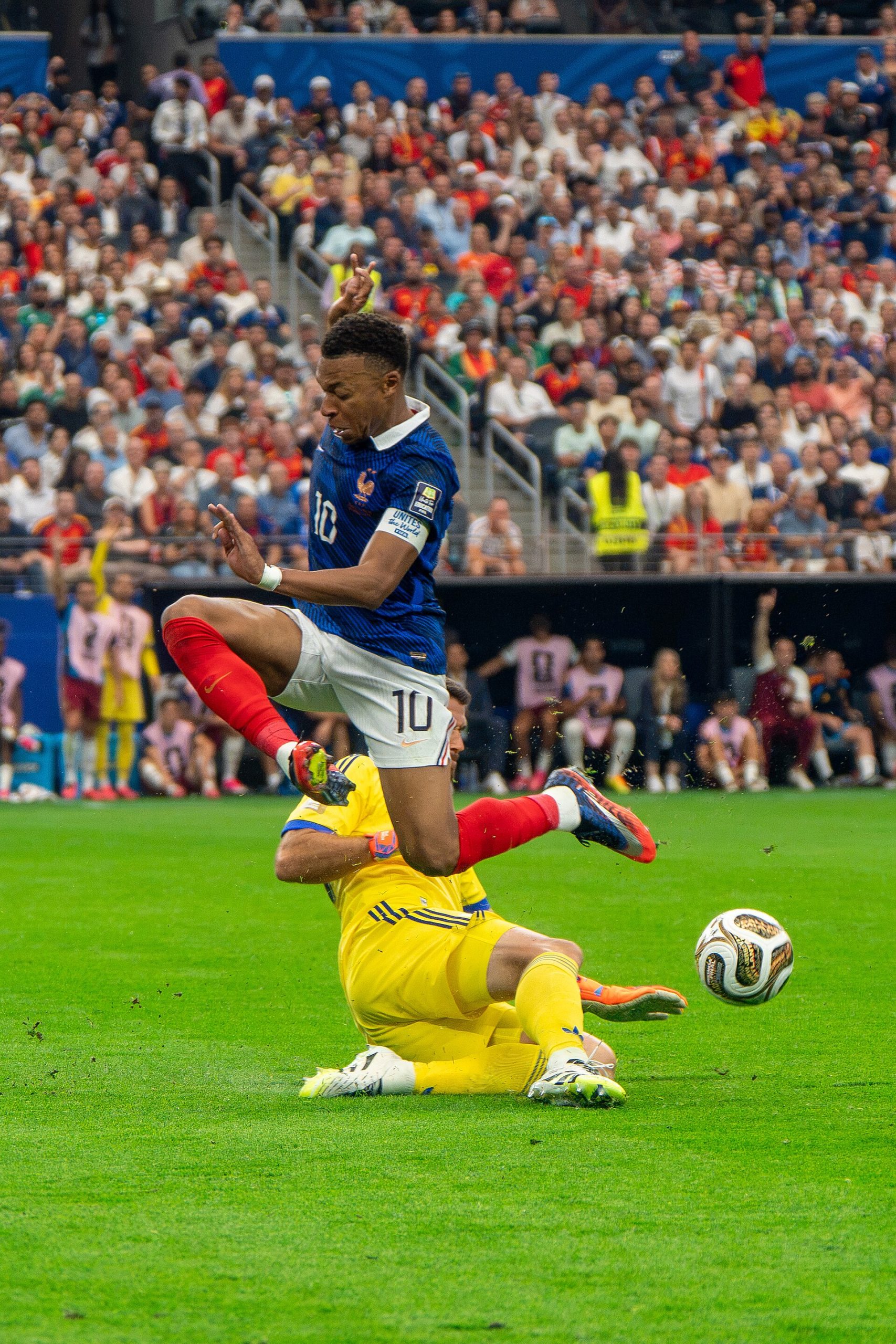 Kylian Mbappe Unai Simon France v Spain 7.24.26 133