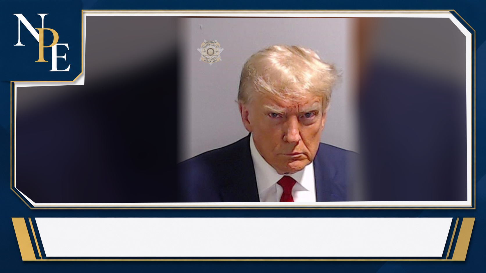 Donald Trump featured editorial graphic
