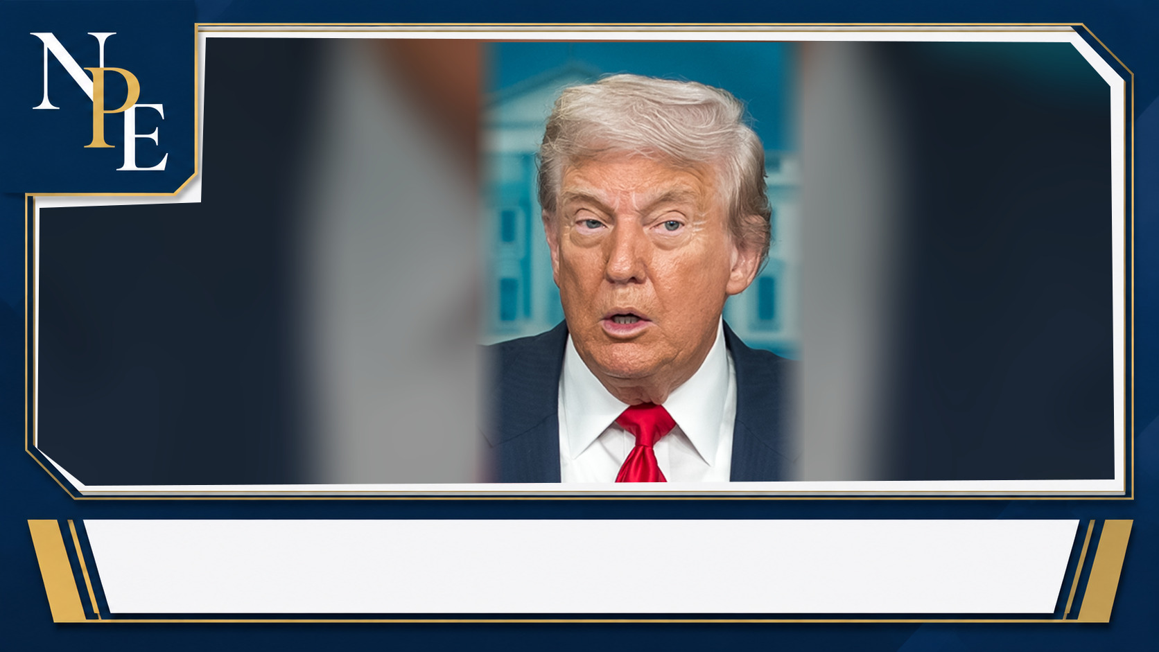 Donald Trump featured editorial graphic