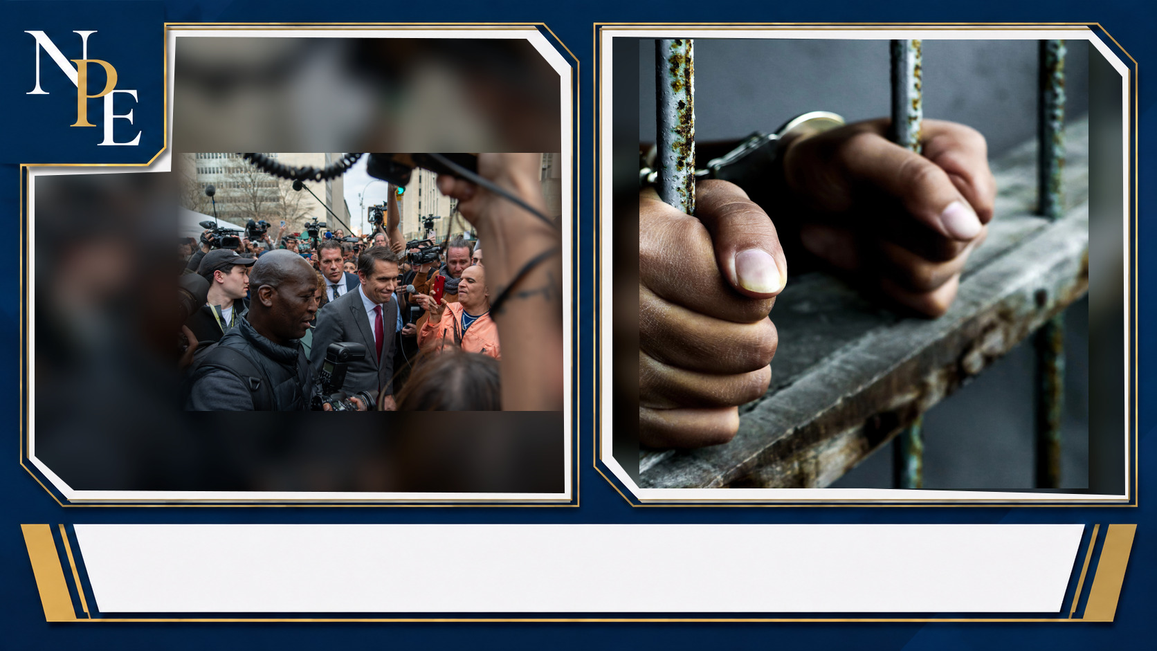 Todd Blanche and U.S. Department of Justice featured editorial graphic