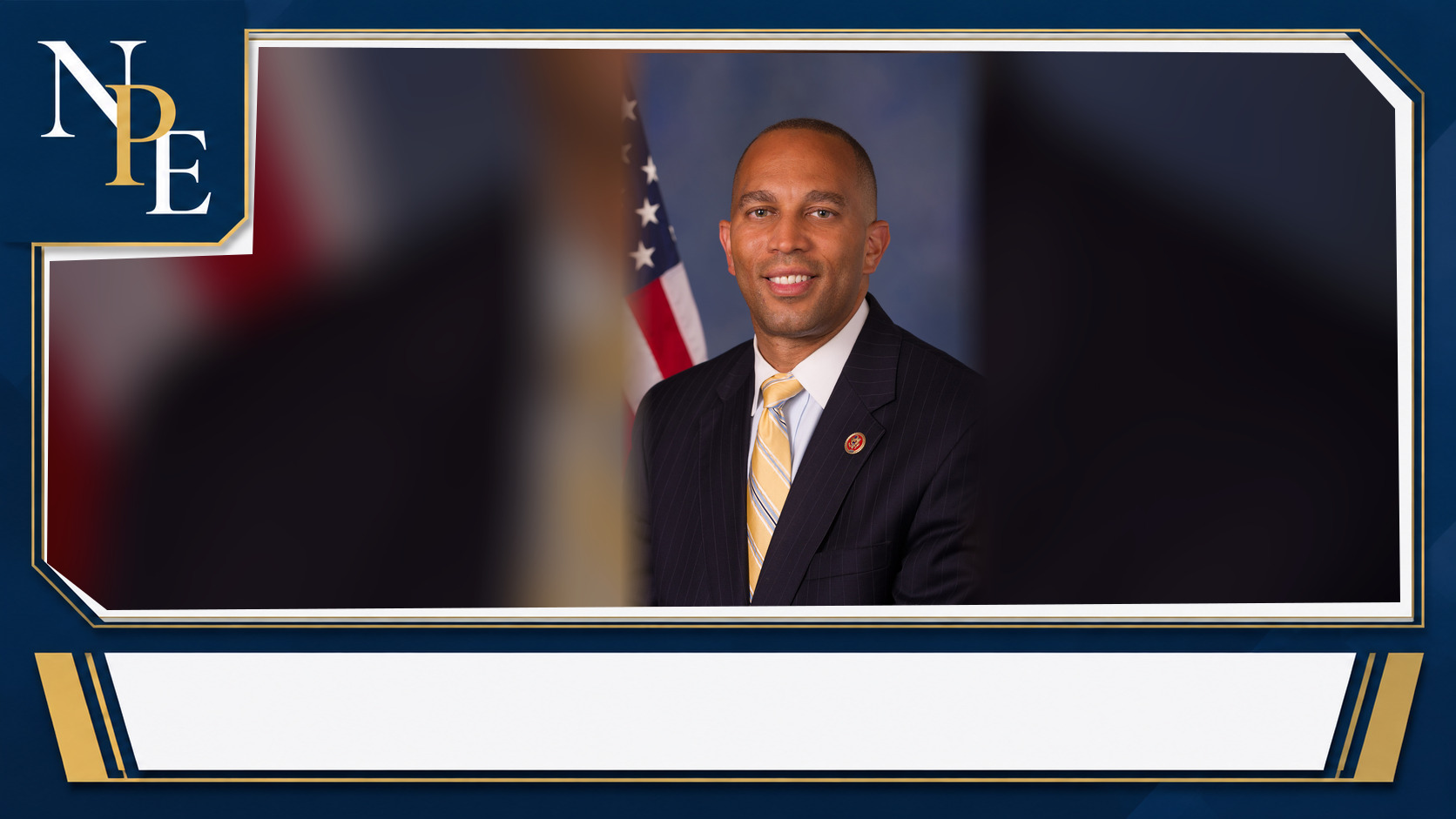 Hakeem Jeffries featured editorial graphic