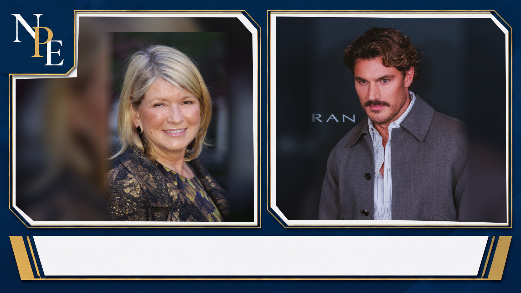 Martha Stewart and Chris Appleton featured editorial graphic