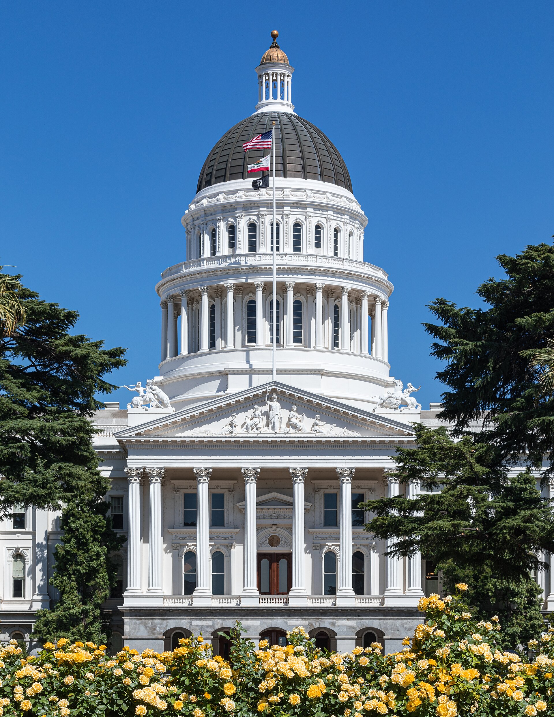 California State Capitol, June 2019
