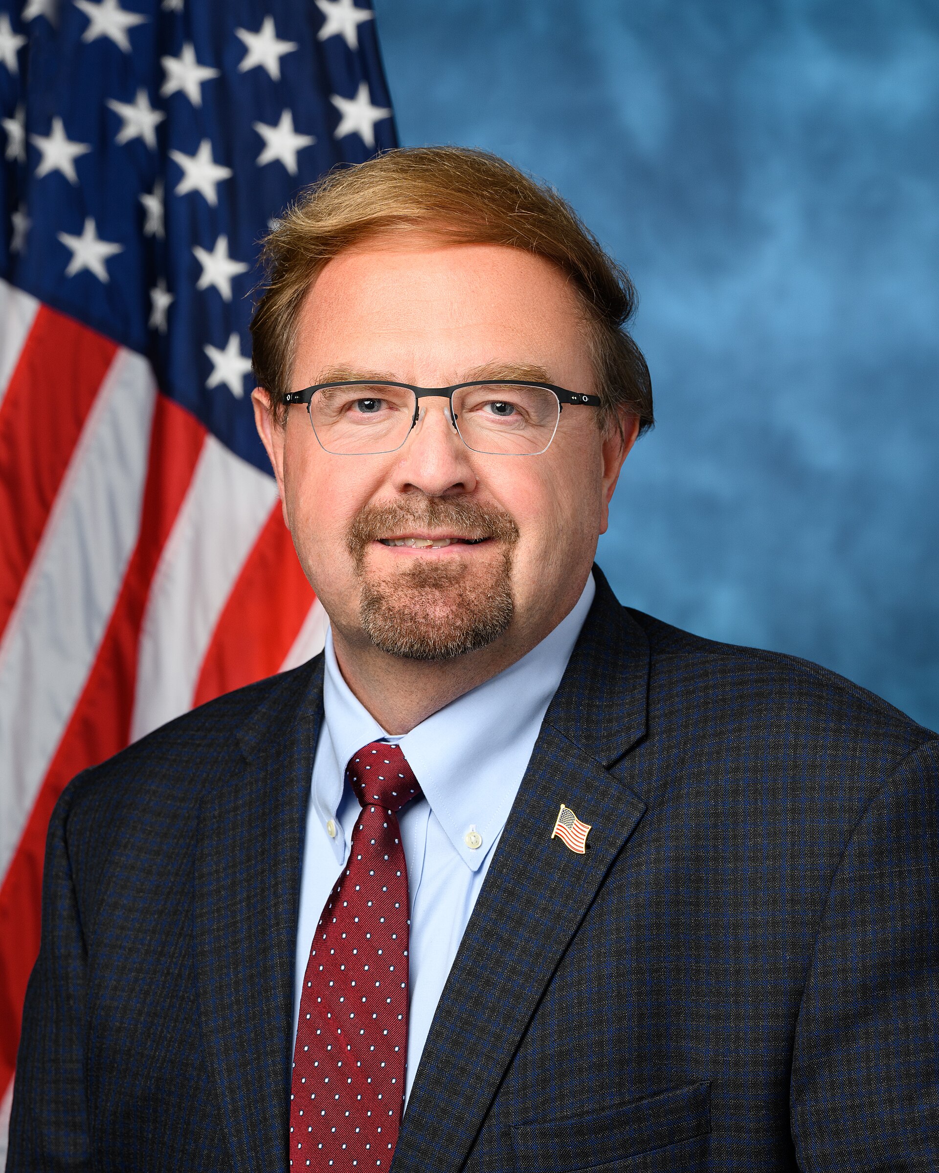 Rep. Chuck Edwards official photo, 118th Congress