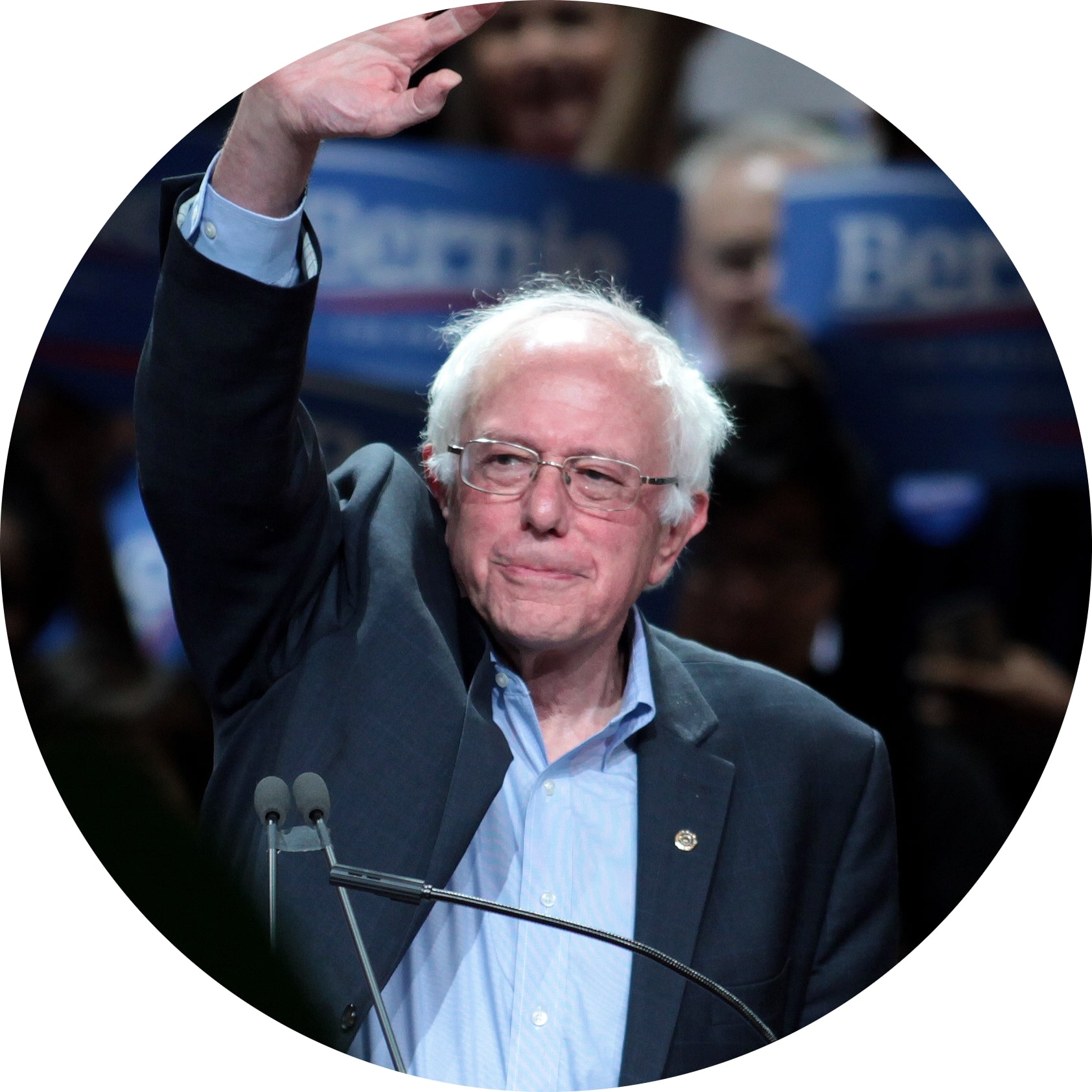 Bernie Sanders (19825435041) (cropped)
