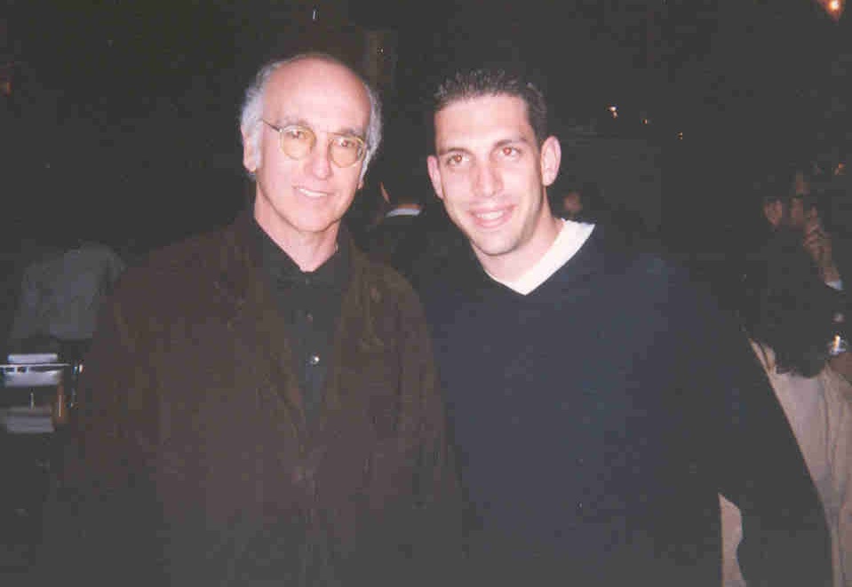 Larry David Jeremy Gursey