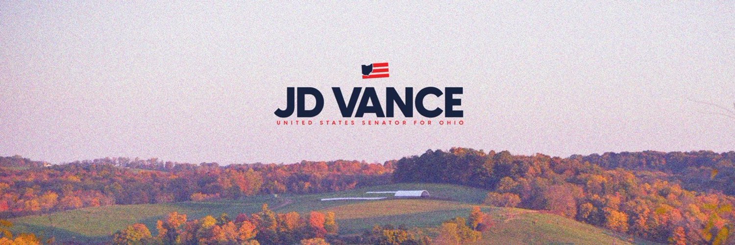 Senator JD Vance Official Twitter Header Photo